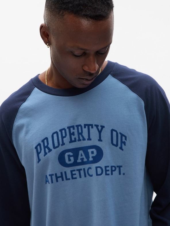GAP Tričko s dlouhým rukávem Gap Athletic GAP
