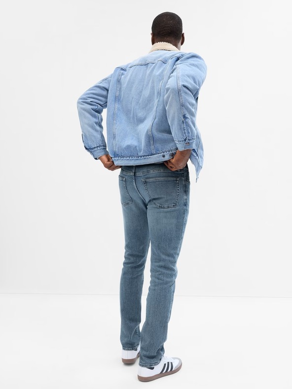 GAP Džíny Soft High Stretch Skinny GapFlex GAP