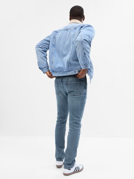 GAP Džíny Soft High Stretch Skinny GapFlex GAP