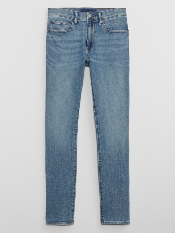 GAP Džíny Soft High Stretch Skinny GapFlex GAP