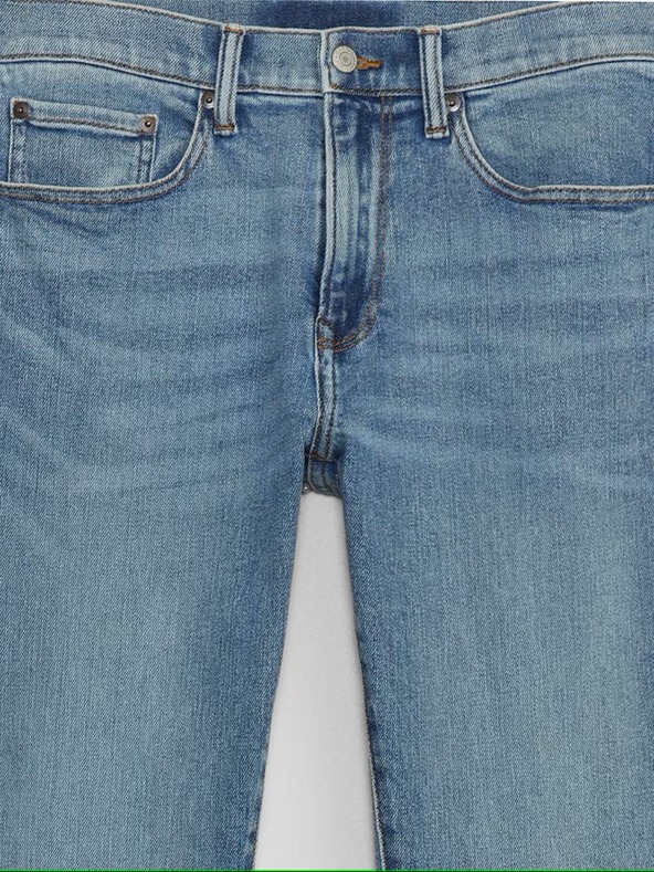 GAP Džíny Soft High Stretch Skinny GapFlex GAP