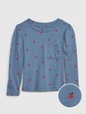 GAP Baby tričko Mix & Match s kapsičkou GAP