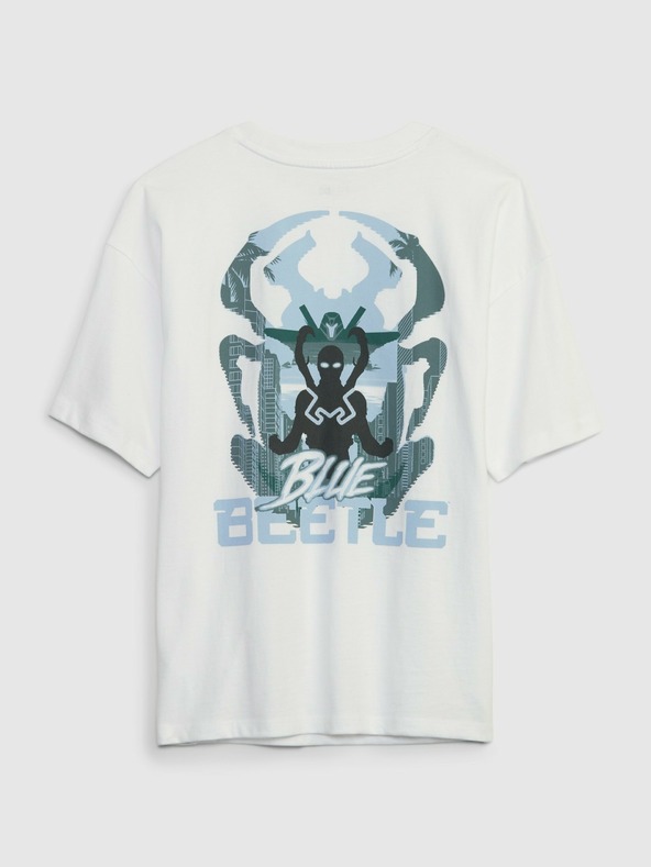 GAP Dětské tričko Gap & DC Blue Beetle GAP