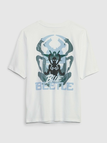 GAP Dětské tričko Gap & DC Blue Beetle GAP