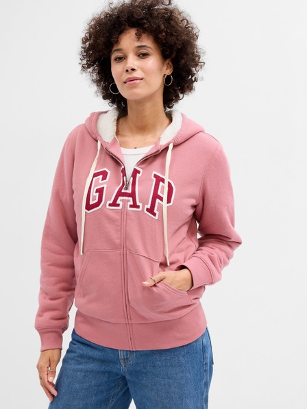 GAP Mikina sherpa s logem GAP