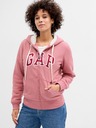 GAP Mikina sherpa s logem GAP