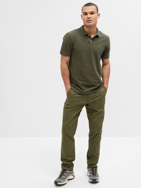 GAP Khaki kalhoty Slim GAP