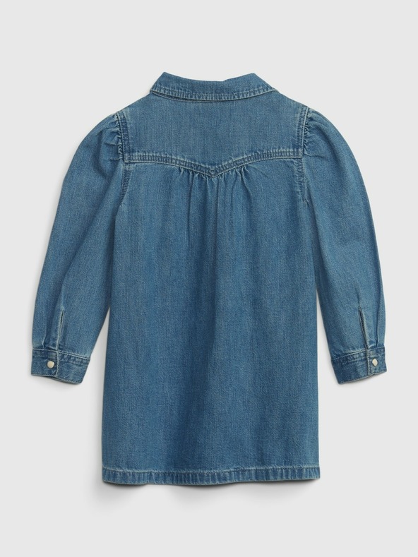 GAP Baby džínové šaty GAP