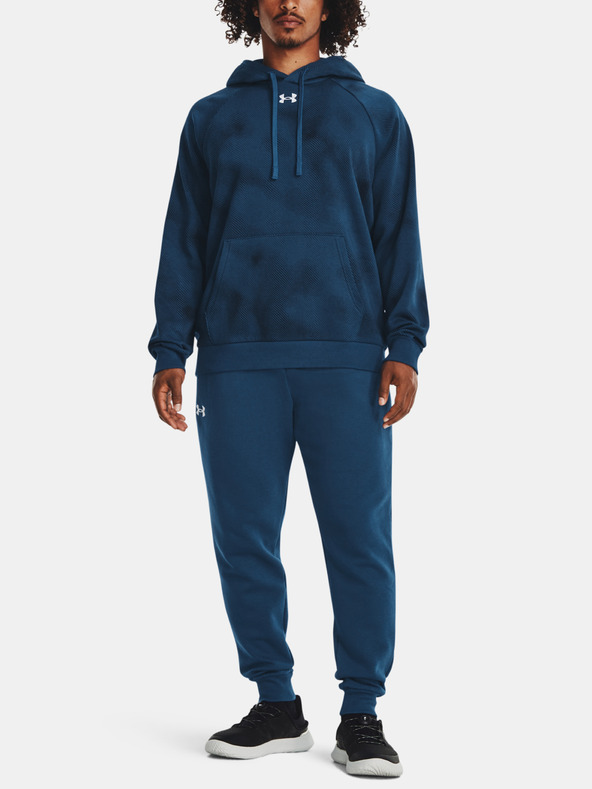 Under Armour Pánská mikina Under Armour UA Rival Fleece Printed HD