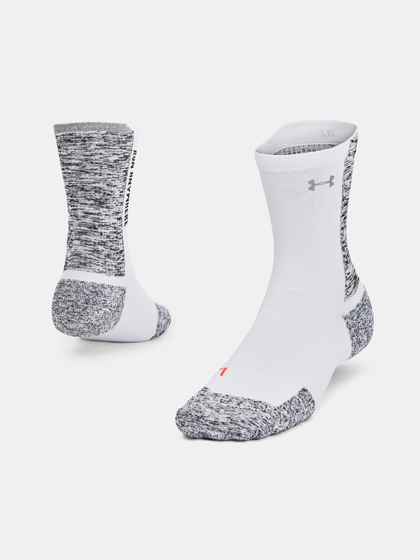 Under Armour Unisexové ponožky Under Armour UA AD Run Cushion Mid (1 pár)