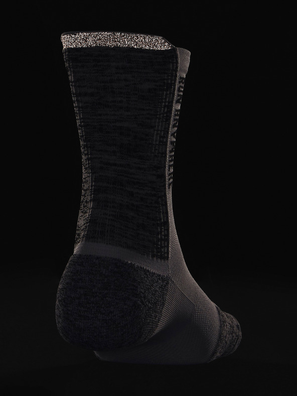 Under Armour Unisexové ponožky Under Armour UA AD Run Cushion Mid (1 pár)