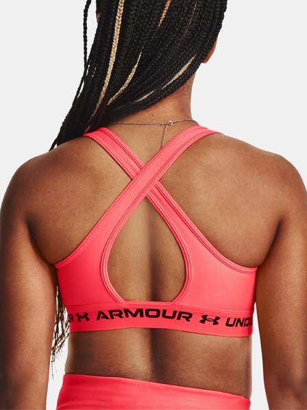 Under Armour Dámská podprsenka Under Armour Crossback Mid Bra