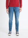 Celio Světle modré pánské slim fit džíny Celio Foactive