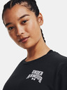 Under Armour Dámská mikina Under Armour UA Rival Terry Graphic Crew