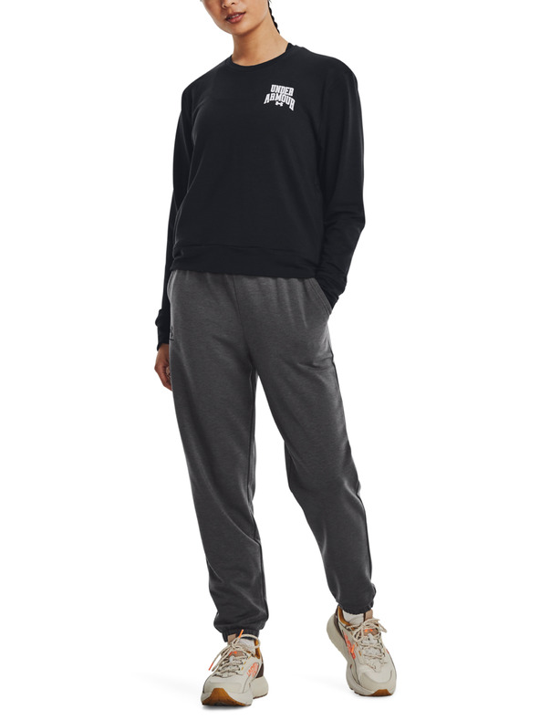Under Armour Dámská mikina Under Armour UA Rival Terry Graphic Crew