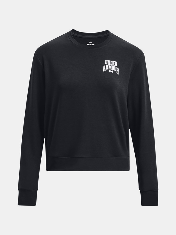 Under Armour Dámská mikina Under Armour UA Rival Terry Graphic Crew