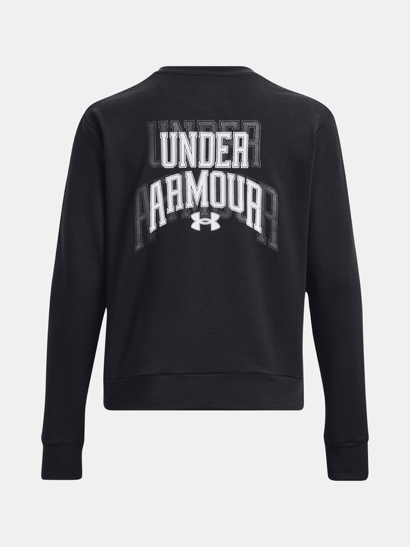 Under Armour Dámská mikina Under Armour UA Rival Terry Graphic Crew