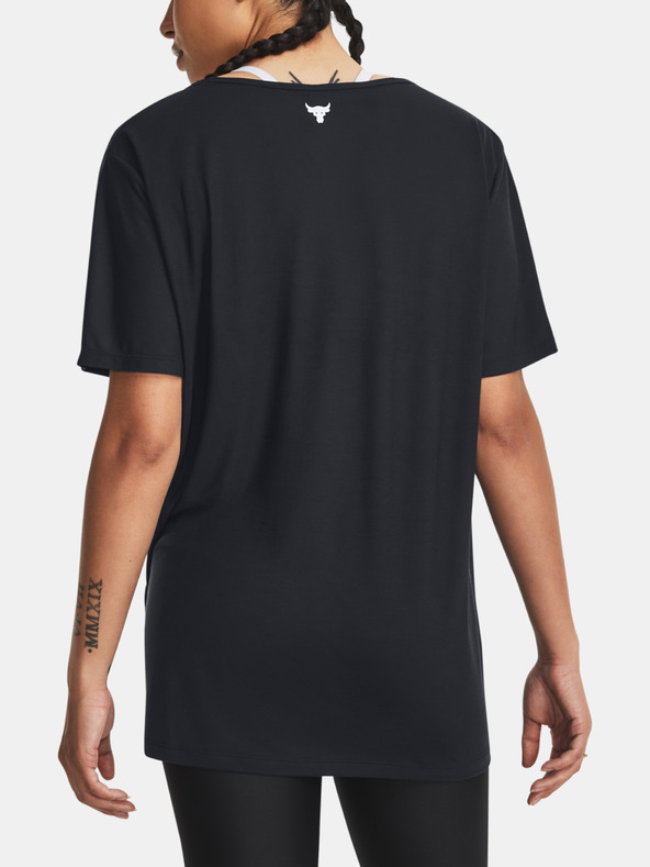 Under Armour Dámské tričko Under Armour Pjt Rck Completer Deep V T