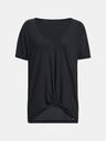 Under Armour Dámské tričko Under Armour Pjt Rck Completer Deep V T