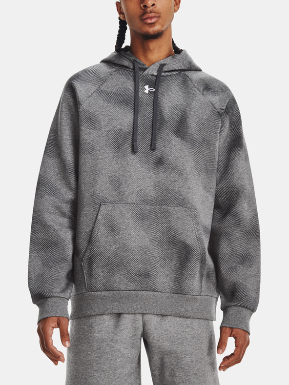 Under Armour Pánská mikina Under Armour UA Rival Fleece Printed HD