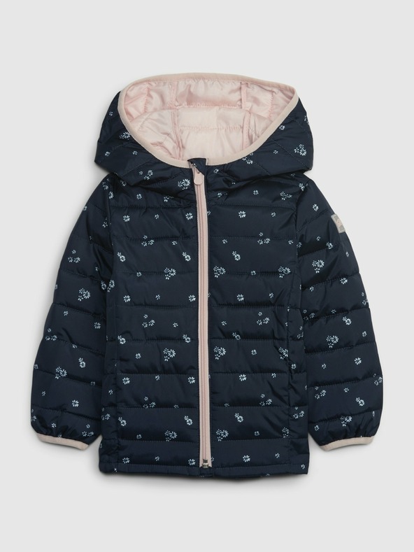 GAP Baby prošívaná bunda s kapucí ColdControl GAP