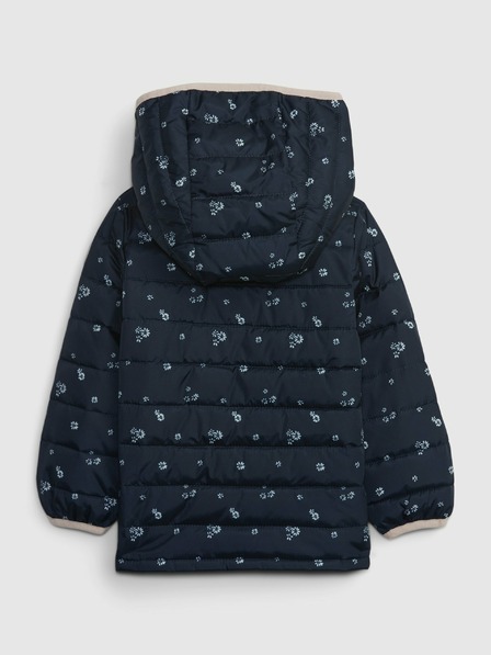 GAP Baby prošívaná bunda s kapucí ColdControl GAP
