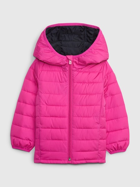 GAP Baby prošívaná bunda s kapucí ColdControl GAP