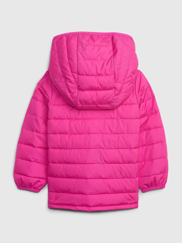 GAP Baby prošívaná bunda s kapucí ColdControl GAP