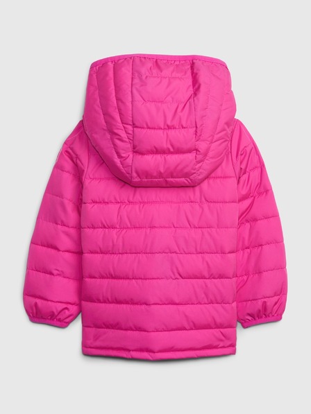 GAP Baby prošívaná bunda s kapucí ColdControl GAP