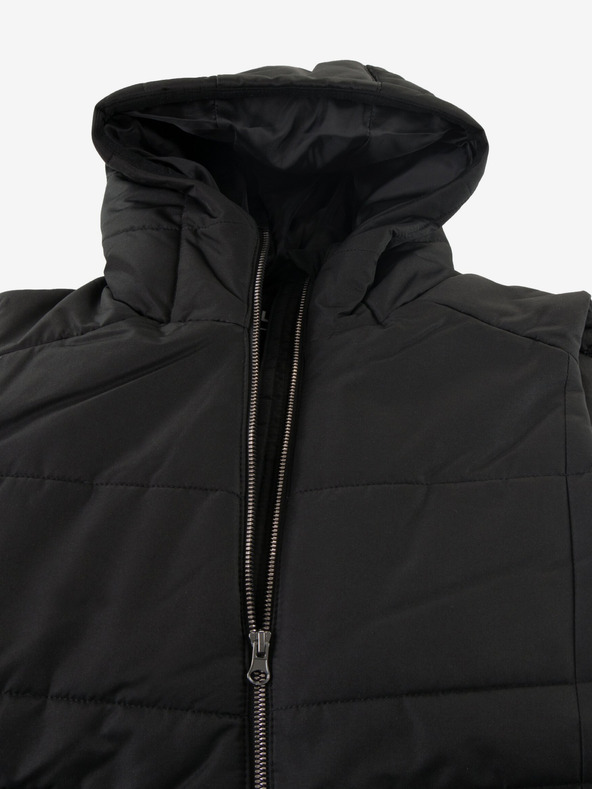ALPINE PRO Černá dámská prošívaná vesta ALPINE PRO GANHA