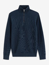 Celio Tmavě modrý pánský svetr Celio Celim