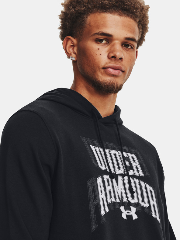 Under Armour Pánská mikina Under Armour UA Rival Terry Graphic HD