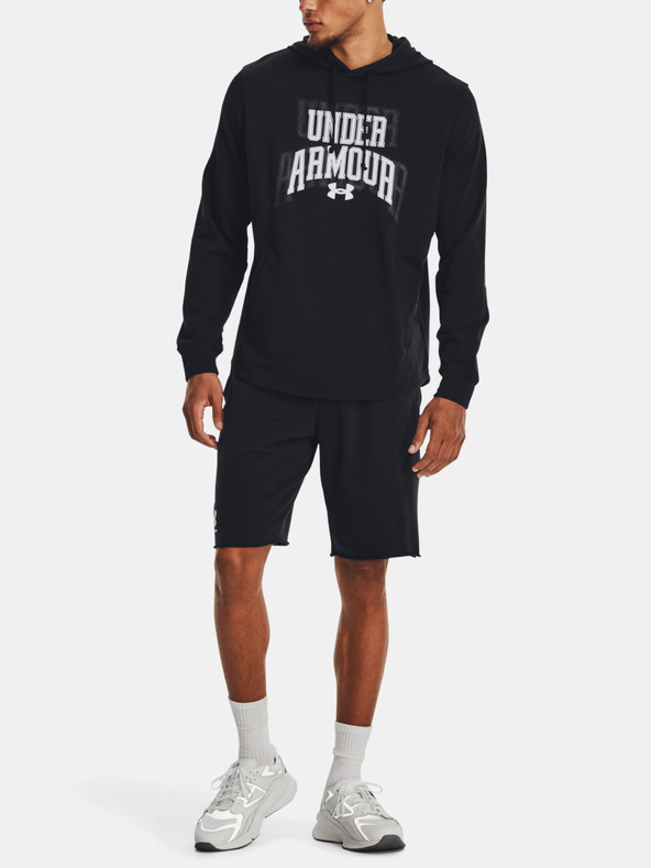 Under Armour Pánská mikina Under Armour UA Rival Terry Graphic HD