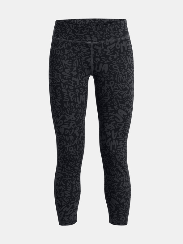 Under Armour Dívčí legíny Under Armour Motion Printed Ankle Crop