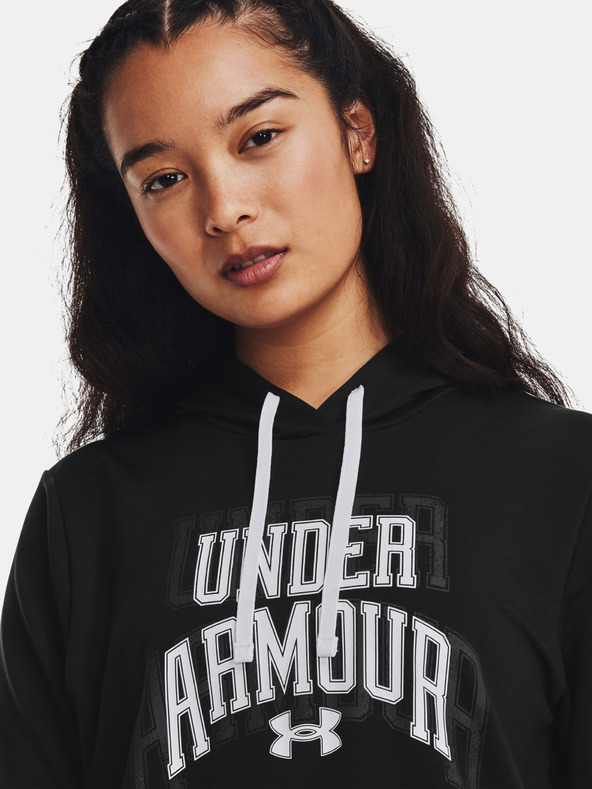 Under Armour Dámská mikina Under Armour UA Rival Terry Graphic Hdy