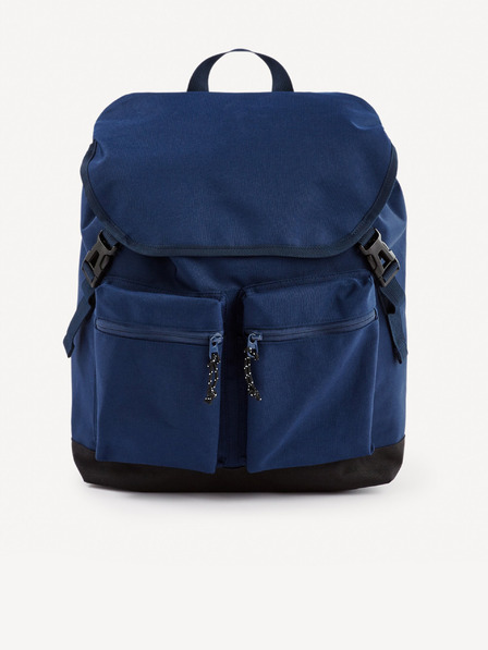 Celio Tmavě modrý batoh Celio Fibagtoile
