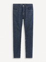 Celio Tmavě modré pánské slim fit džíny Celio Fotaper