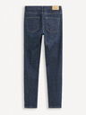 Celio Tmavě modré pánské slim fit džíny Celio Fotaper