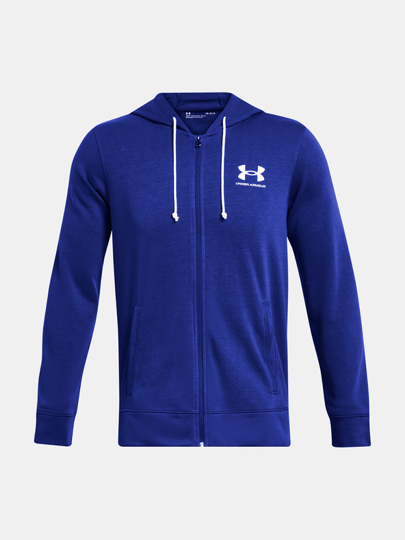 Under Armour Pánská mikina Under Armour UA Rival Terry LC FZ