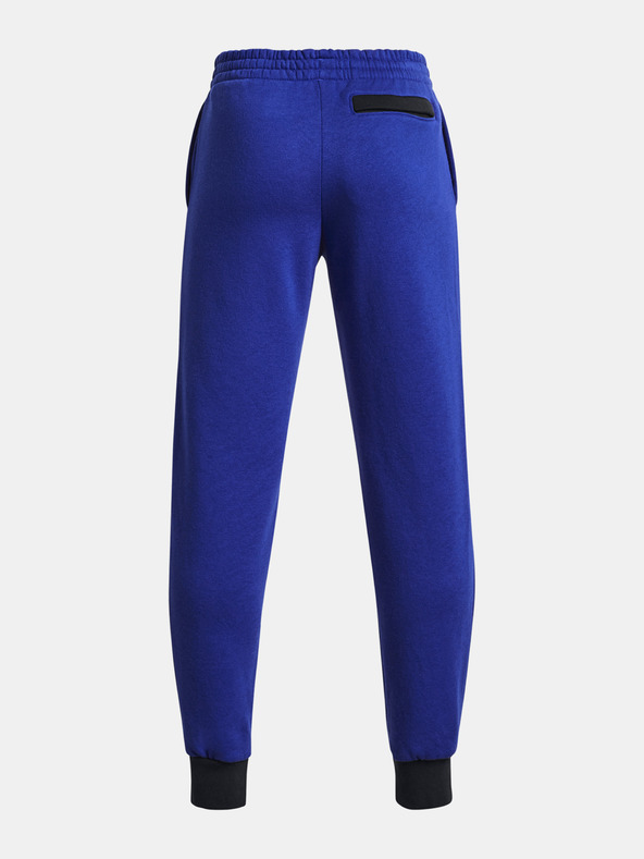 Under Armour Chlapecké tepláky Under Armour UA Rival Fleece Script Jgrs