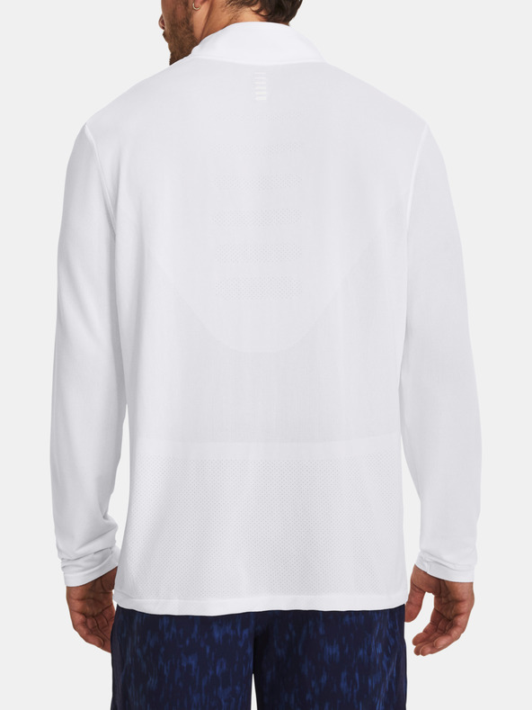 Under Armour Pánské tričko Under Armour UA SEAMLESS STRIDE 1/4 ZIP
