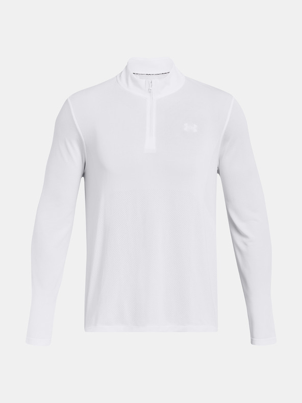 Under Armour Pánské tričko Under Armour UA SEAMLESS STRIDE 1/4 ZIP