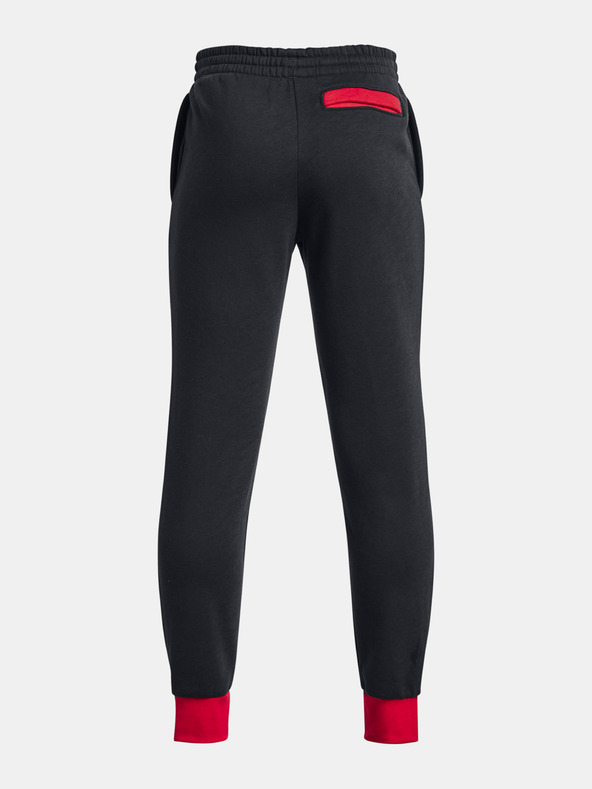 Under Armour Chlapecké tepláky Under Armour UA Rival Fleece Script Jgrs