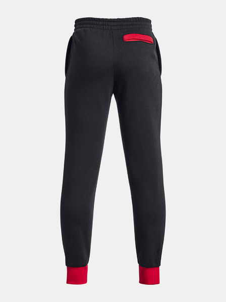 Under Armour Chlapecké tepláky Under Armour UA Rival Fleece Script Jgrs