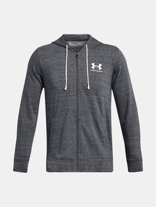Under Armour Pánská mikina Under Armour UA Rival Terry LC FZ