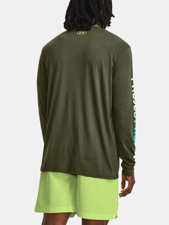 Under Armour Pánské tričko Under Armour UA PJT ROCK BRAHMA LS