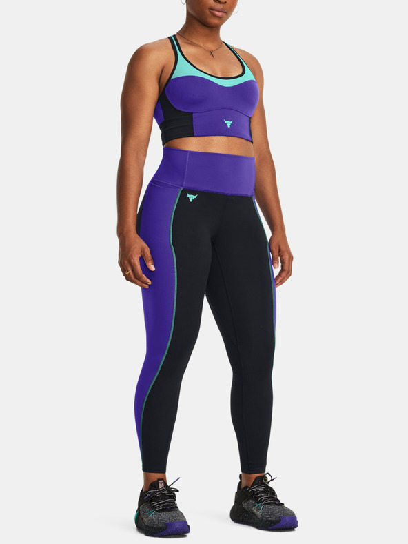 Under Armour Dámské legíny Under Armour Pjt Rck LG Clrblck Ankl Lg