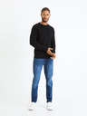 Celio Černý pánský basic svetr Celio Femoon