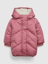 GAP Baby bunda s kožíškem GAP