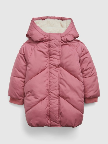 GAP Baby bunda s kožíškem GAP